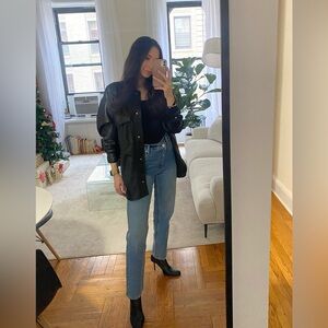 Abercrombie Jeans - The 90’s straight Ultra High Rise